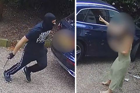 Autodiebstahl verhindert: Frau schlägt Angreifer in die Flucht