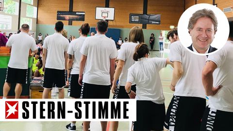 Im Sommerferien-Basketballcamp ging es nicht allein ums Können am Ball