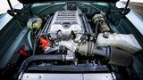 Unter Motorhaube wummert ein 707 PS starkes Hellcat-Triebwerk
