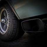 Die Auspuffanlage wurde modifiziert