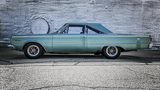 Zeitlose Formen: der Plymouth Belvedere