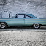 Zeitlose Formen: der Plymouth Belvedere