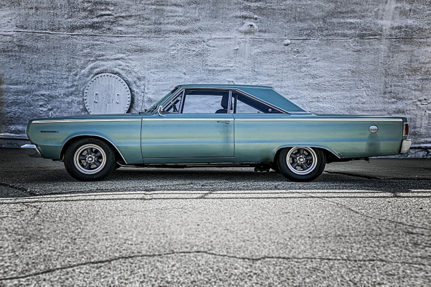 Zeitlose Formen: der Plymouth Belvedere