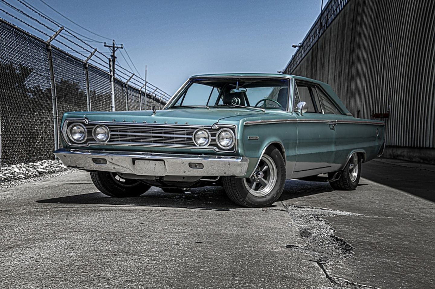 Mopar 1967 Plymouth Hellvedere