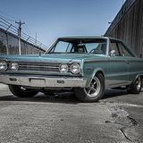 Mopar 1967 Plymouth Hellvedere
