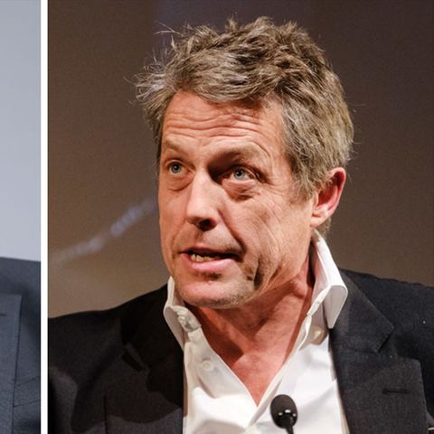 Boris Johnson Hugh Grant