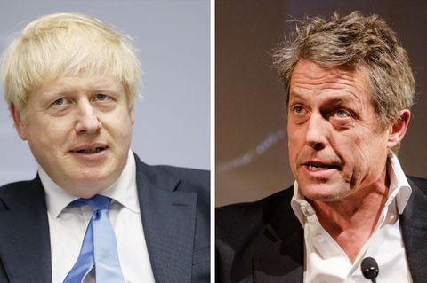 Boris Johnson Hugh Grant