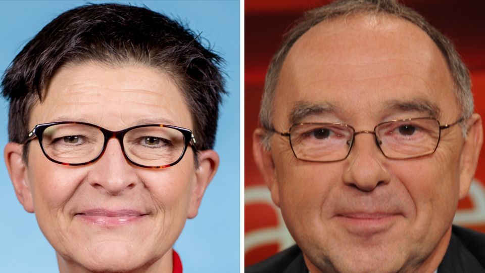 Saskia Esken und Norbert Walter-Borjans Saskia Esken und Norbert Walter-Borjans