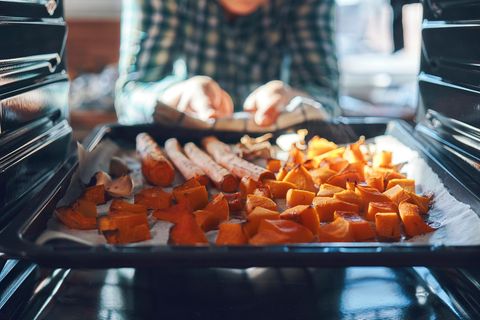 Im Backofen kann man die leckersten Gerichte zaubern, leider ist die Reinigung aufwändig.