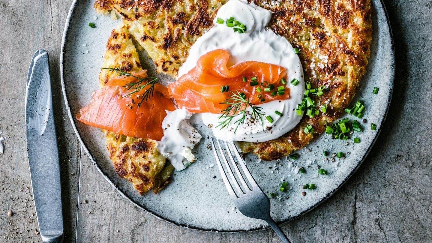 Kartoffelrösti Kartoffelrösti