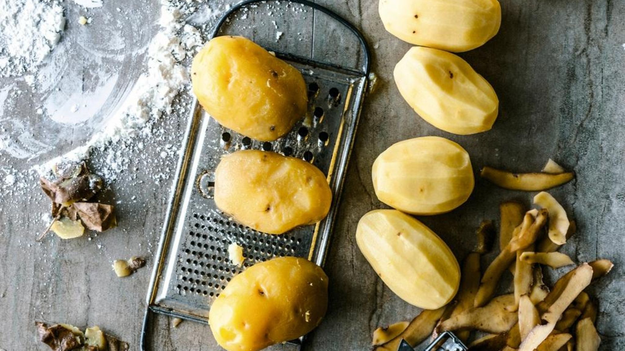 Rösti gelingen ganz einfach – wenn man den Kartoffeln einfach ein wenig  Zeit gibt