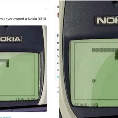 Twittertrend mit Nostalgiegefahr: Snake, Gummibären und Co: Wenn du diese Dinge kennst, bist du alt