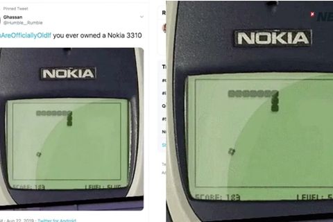 Twittertrend mit Nostalgiegefahr: Snake, Gummibären und Co: Wenn du diese Dinge kennst, bist du alt