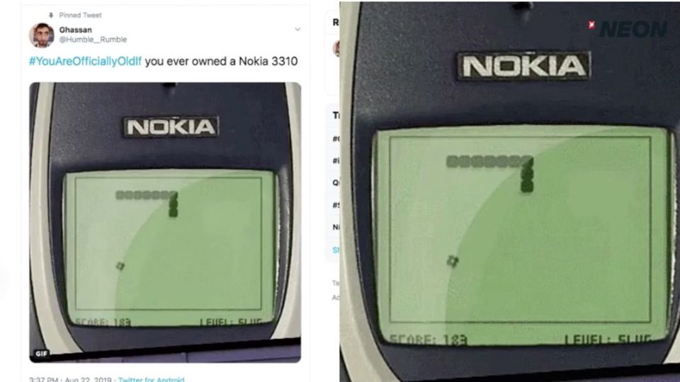 Twittertrend mit Nostalgiegefahr: Snake, Gummibären und Co: Wenn du diese Dinge kennst, bist du alt Twittertrend mit Nostalgiegefahr: Snake, Gummibären und Co: Wenn du diese Dinge kennst, bist du alt