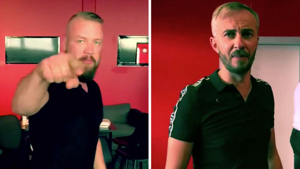 Jan Böhermann parodiert Rapper Kollegah Jan Böhermann parodiert Rapper Kollegah