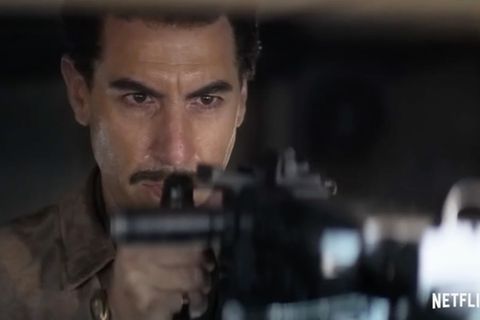 Schauspieler Sacha Baron Cohen