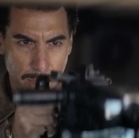 Schauspieler Sacha Baron Cohen