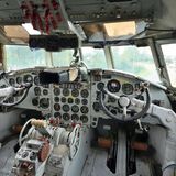 Im Cockpit