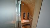 Sauna an Bord
