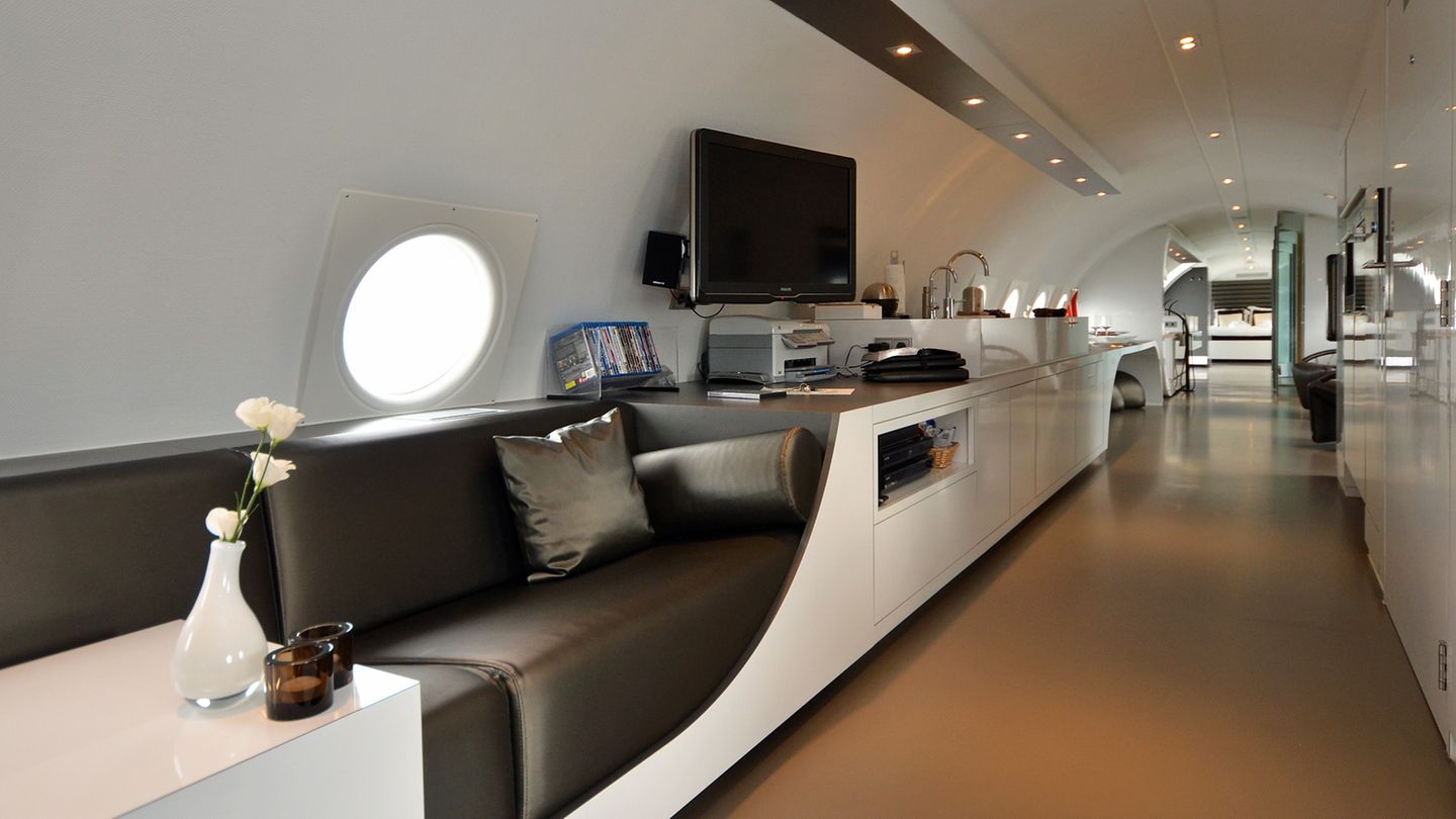 Wie in einer Suite