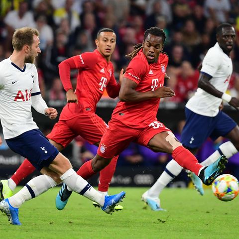 Bayern München gegen Tottenham Hotspur (hier bei einem Spiel am 31. Juli 2019)