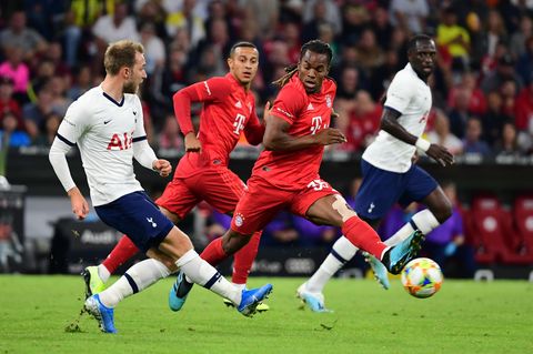 Bayern München gegen Tottenham Hotspur (hier bei einem Spiel am 31. Juli 2019)