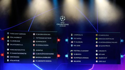 Die Gruppen der neue Champions League in der Übersicht