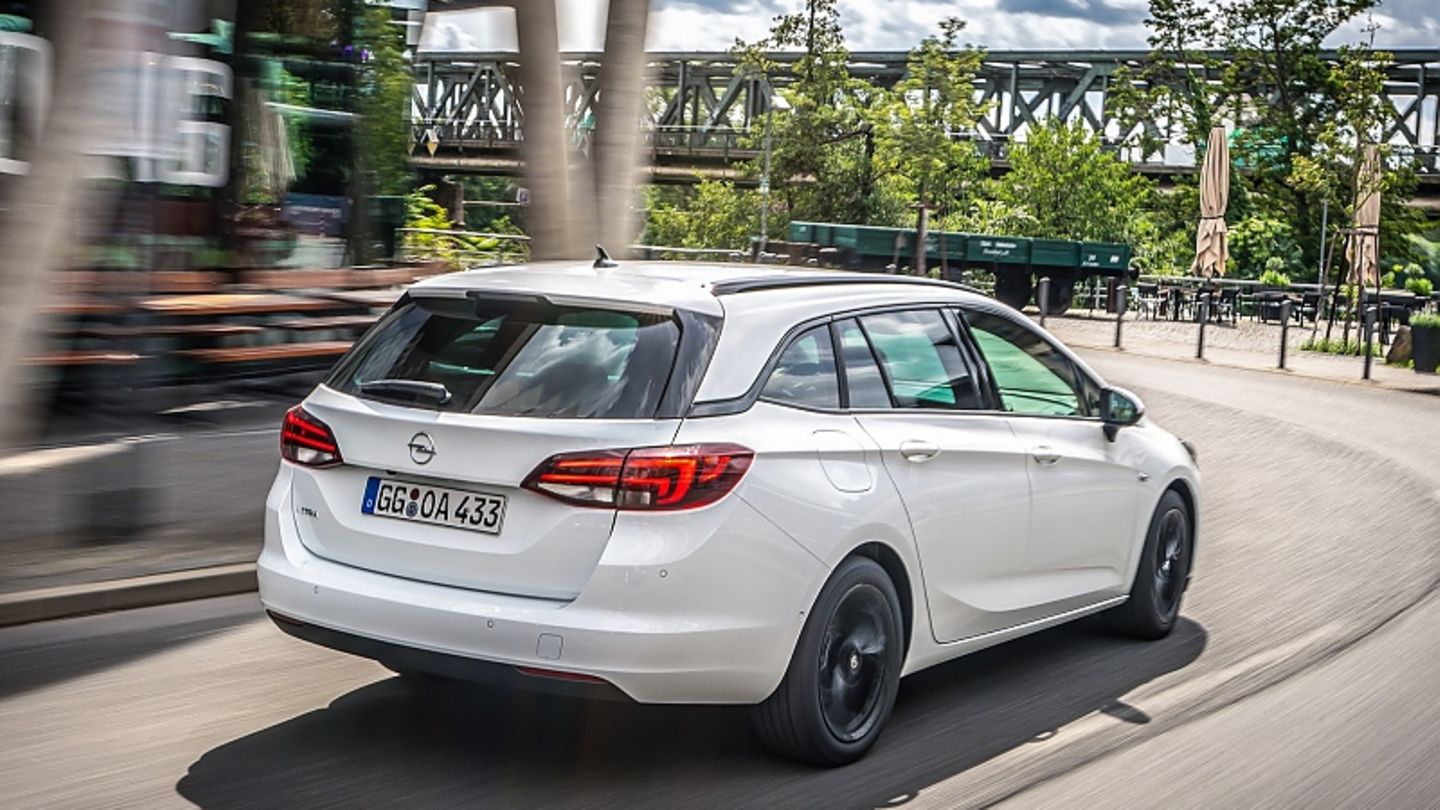 Opel Astra Sports Tourer 1.5 Diesel Fluch der guten Tat STERN.de