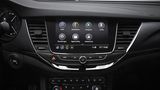 Der acht Zoll große Touchscreen dient als zentrales Bedienelement