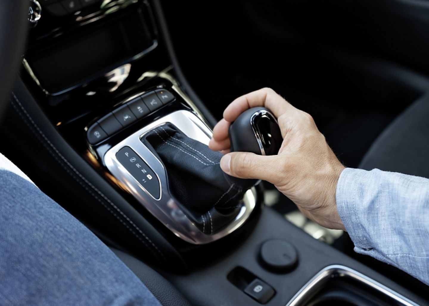 Die neue Neungang-Automatik erledigt ihren Job geschmeidig
