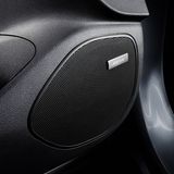 Die Bose Anlage liefert einen vernünftigen Klang