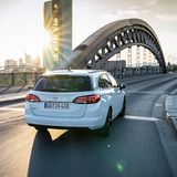 Der Opel Astra Sports Tourer ist bis zu 205 km/schnell