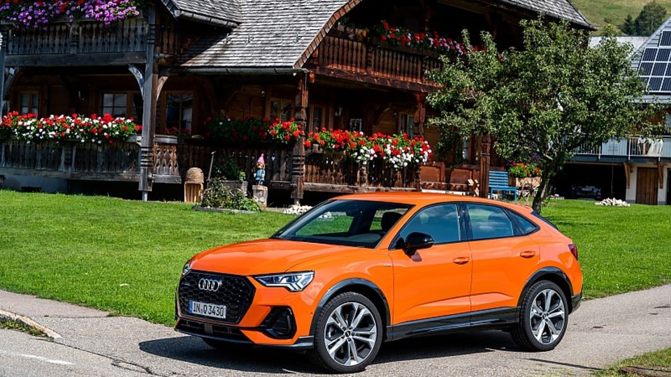 Audi Q3 Sportback 40 TDI Quattro