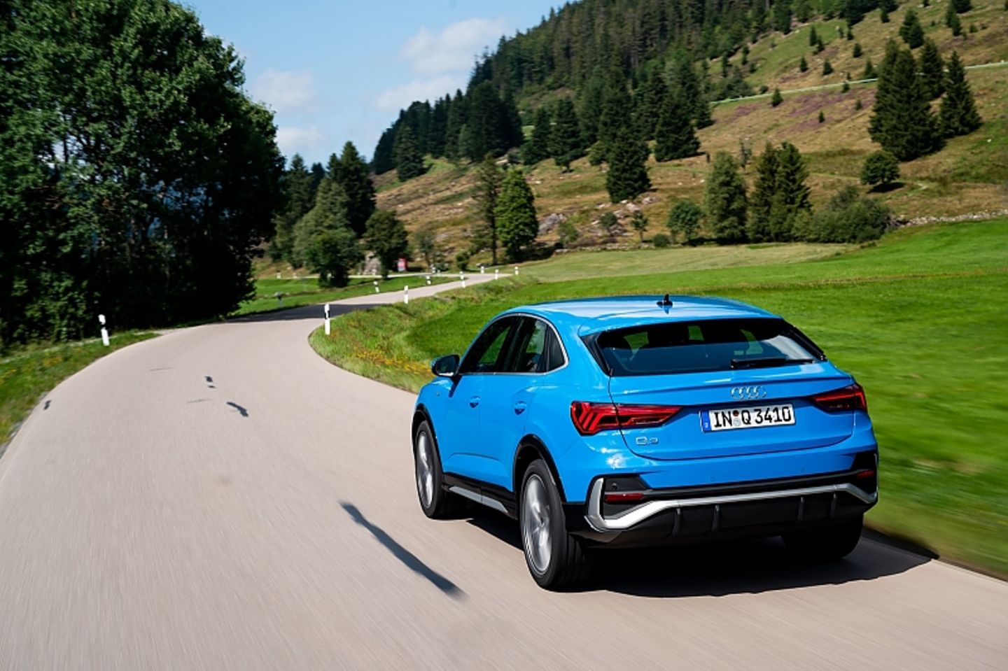 Audi Q3 Sportback 40 TDI Quattro