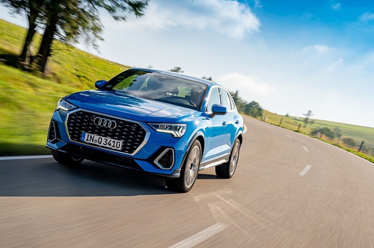 Audi Q3 Sportback 40 TDI Quattro