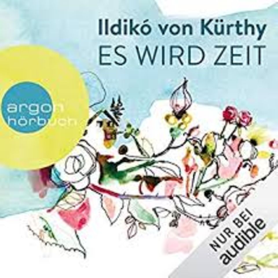 Cover Ildiko von Kürthy "Es wird Zeit"