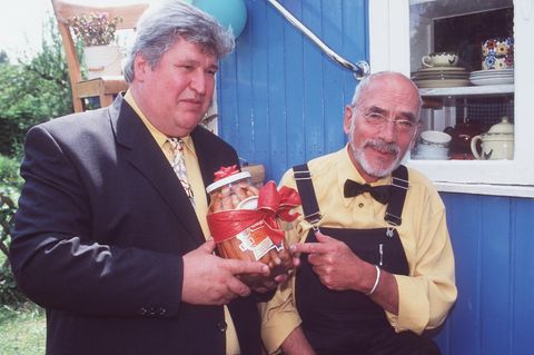 Helmut Krauss in seiner Rolle als Herr Paschulke in "Löwenzahn"