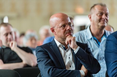 Andreas Kalbitz, Spitzenkandidat und Landeschef der AfD in Brandenburg