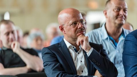 Andreas Kalbitz, Spitzenkandidat und Landeschef der AfD in Brandenburg
