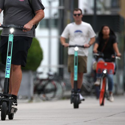 Wer mit dem Rad durch die Stadt kommt, wird auch mit dem Scooter zurechtkommen (Symbolbild)