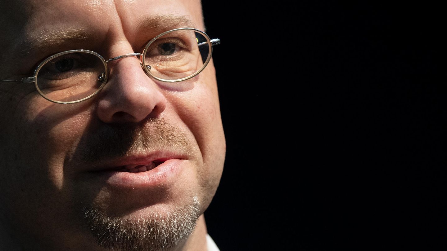 Andreas Kalbitz, Spitzenkandidat und Landeschef der AfD in Brandenburg