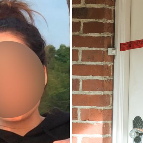 Nathalie M. aus Stadum bei Flensburg; Polizeisiegel