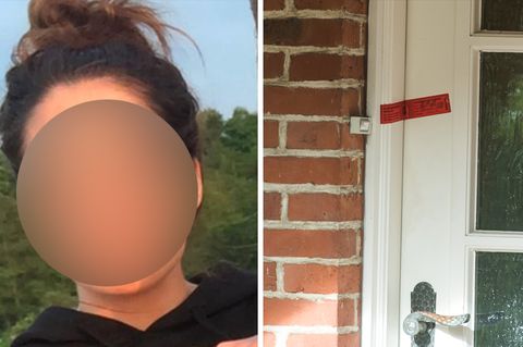 Nathalie M. aus Stadum bei Flensburg; Polizeisiegel