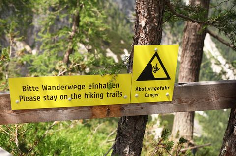 Österreich - Alpen - Tote