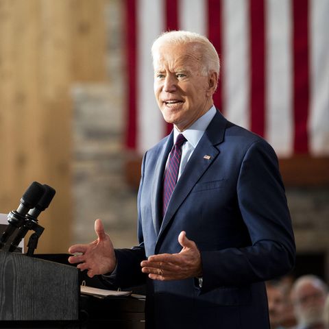 Joe Biden hat eine Geschichte über einen heldenhaften US-Soldaten zusammengedichtet, sieht aber darin nichts Verkehrtes