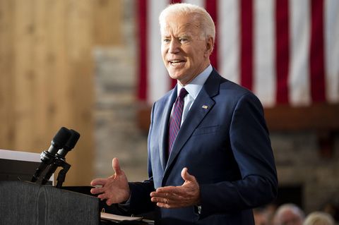 Joe Biden hat eine Geschichte über einen heldenhaften US-Soldaten zusammengedichtet, sieht aber darin nichts Verkehrtes
