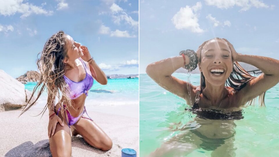 Diese Reisebloggerin hilft der Natur gerne mit Photoshop nach