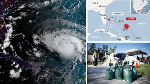 Warum Hurrikan "Dorian" so gefährlich ist