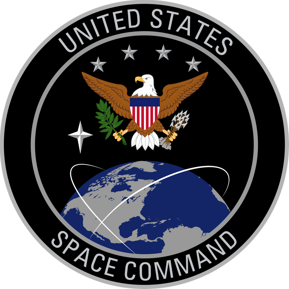 Siegel des neuen United States Space Command