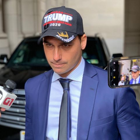 "Hier ist Brasilien, hier haben wir das Sagen", sagt Eduardo Bolsonaro